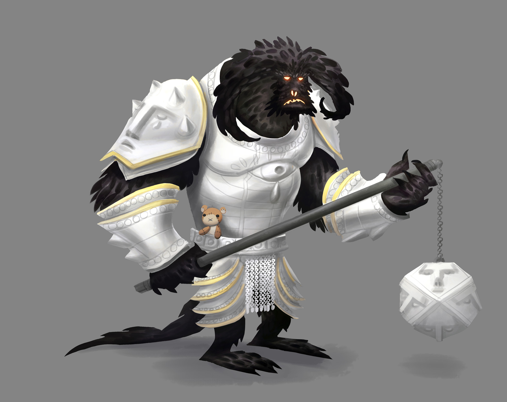 Cecil - Demontouched Paladin