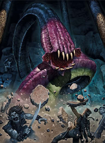 purple-worm