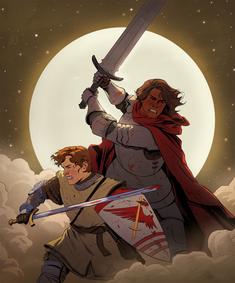 breg and tay by nickroblesart d8yzazu c