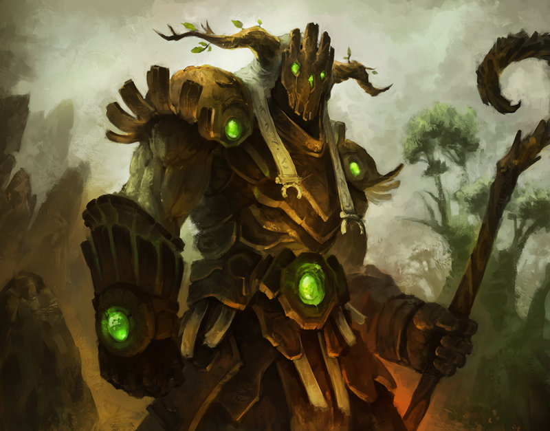 druid by thiago almeida d6fmjuu