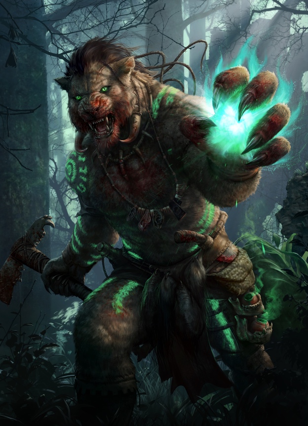 fragged kingdom druid by jarrodowen daphril c