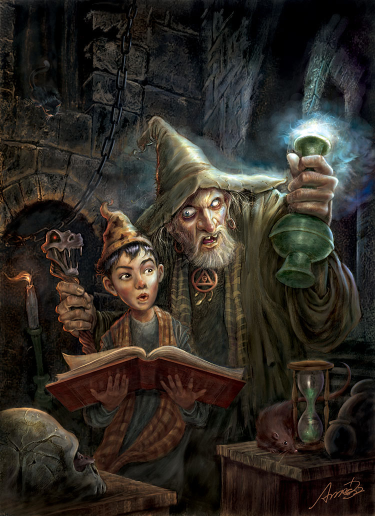 magia by andrebdois