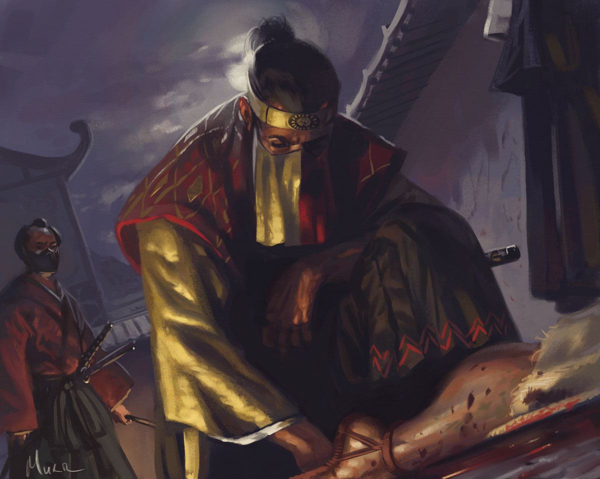Jake murray bayushi makubetsu