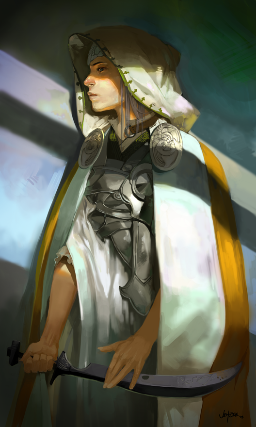 holy warrior by jenzee-d4nn1nq