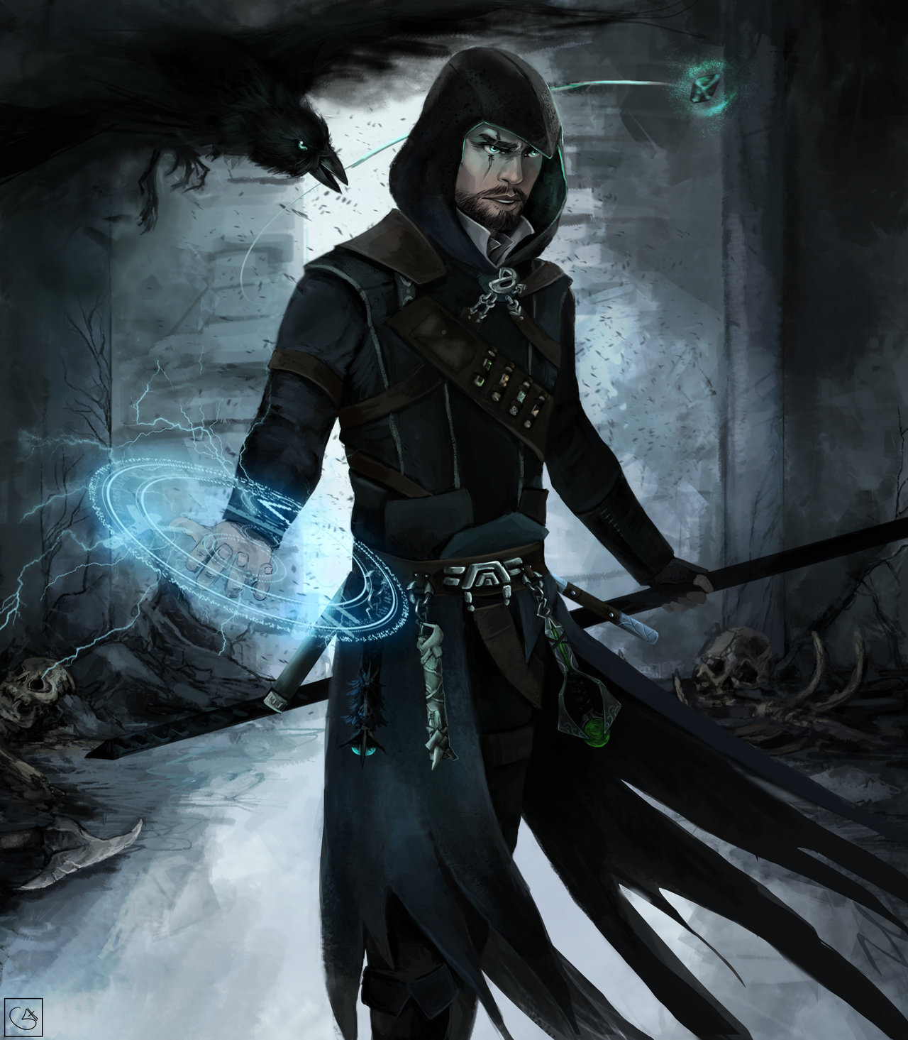 the raven by flearehuce-d698vba