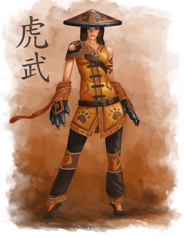 tiger claw by srdunko-d6kj5v0