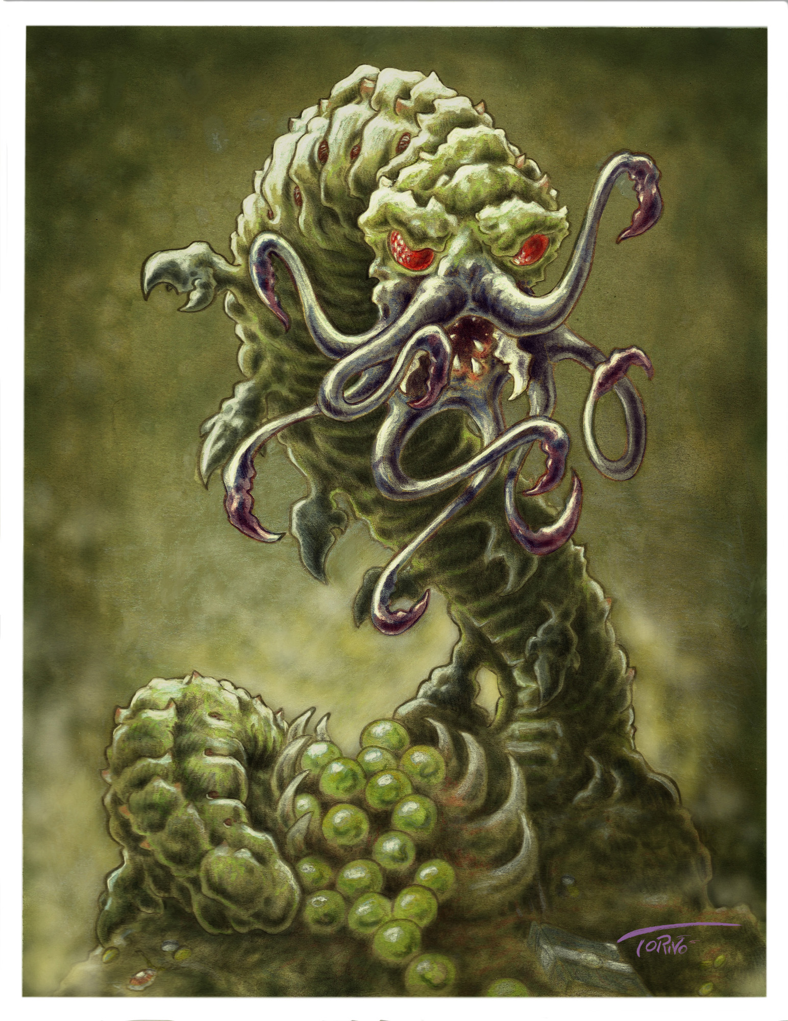 rob torno carrion crawler color1