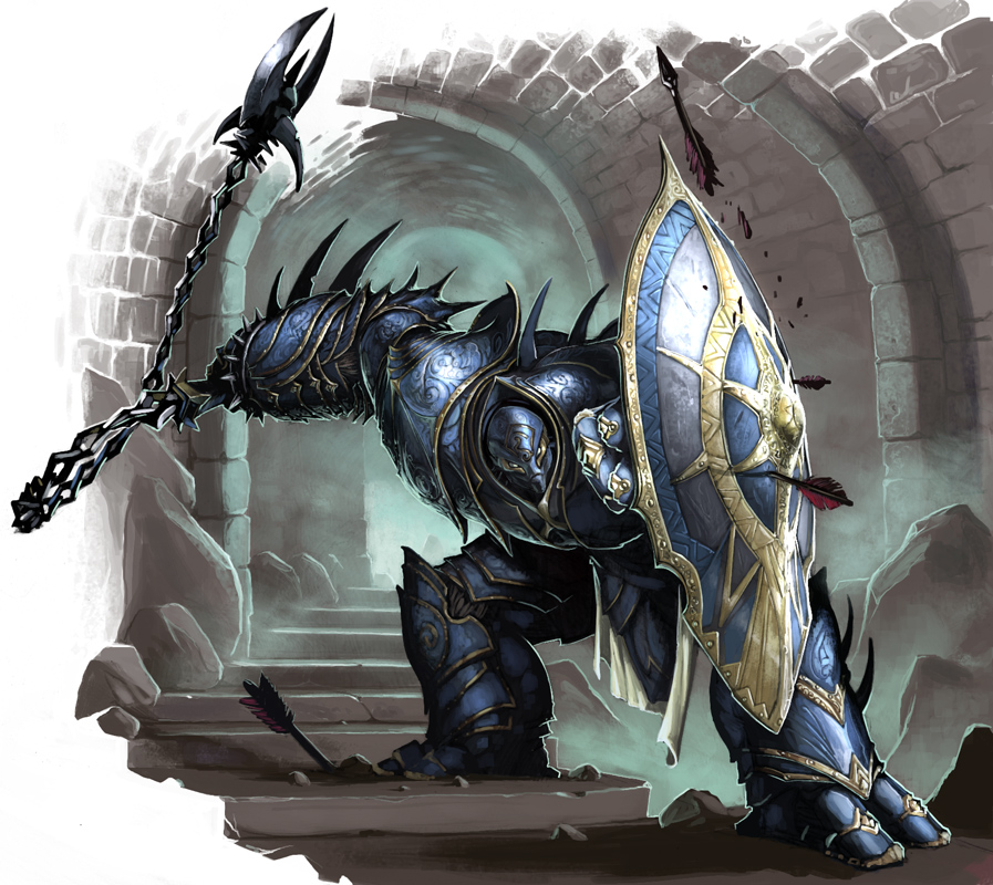 warforged juggernaut by benwootten