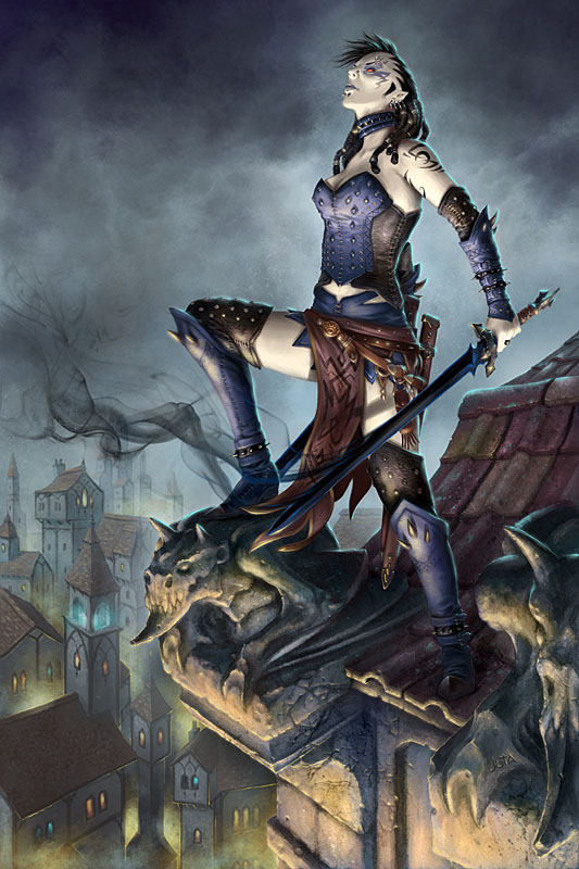 shadar kai by higherdepths