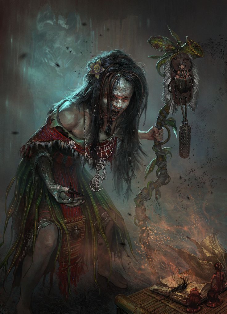 Mambabarang by Andrey Pervukhin