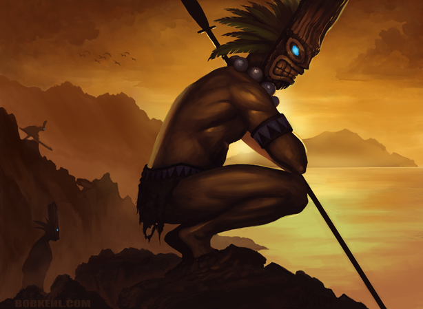 azir tiki dude by bobkehl-d7h8fwq