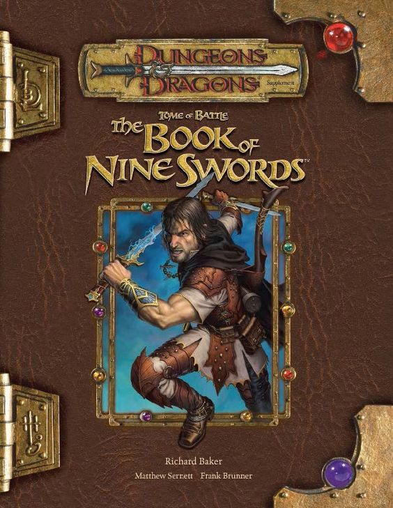 tome of battle cover