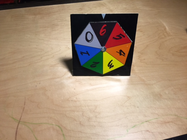 spinner table